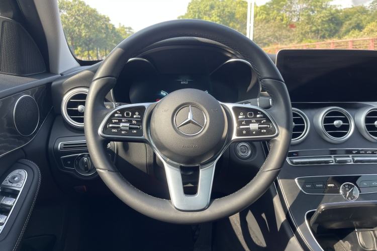 Used Mercedes-Benz C-Class 2020 Restyled C 200 Estate Interior 1