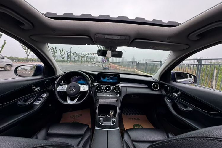 Used Mercedes-Benz C-Class 2020 Restyled C 200 L Fashion Edition Sport Version Interior 1