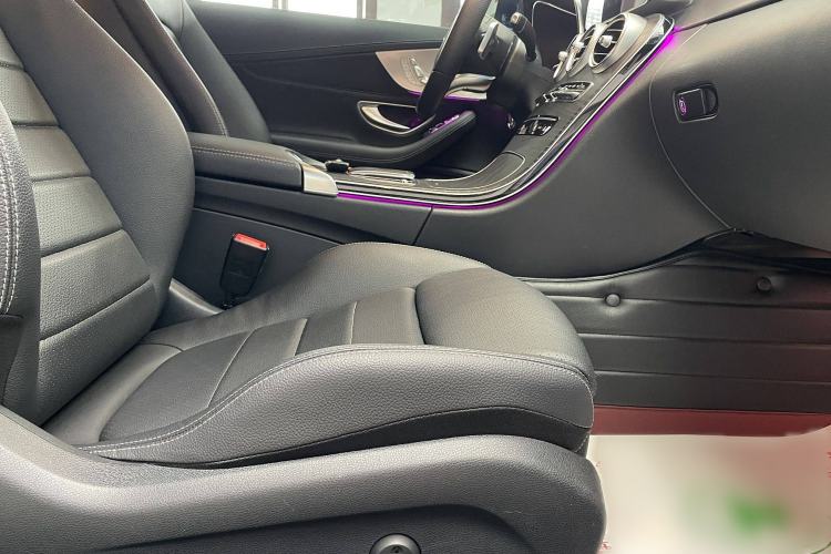 Used Mercedes-Benz C-Class 2020 C 260 Coupe Interior 12