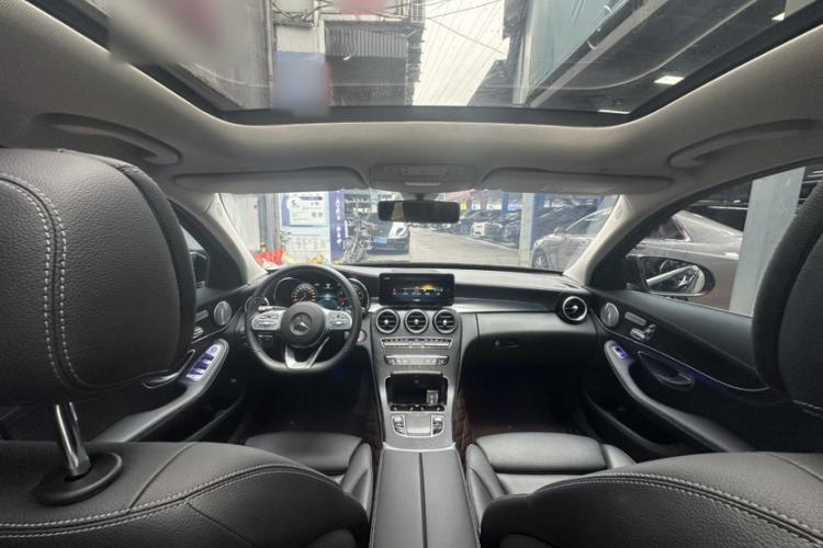 Used Mercedes-Benz C-Class 2020 Restyled C 260 L Sport Edition Interior 2