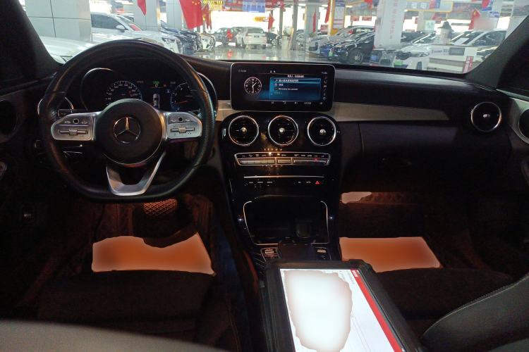 Used Mercedes-Benz C-Class 2020 C 260 Sport Edition Interior 2