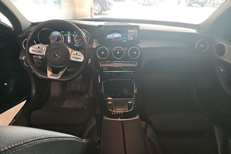 Used Mercedes-Benz C-Class 2020 C 260 Sport Edition Interior 2