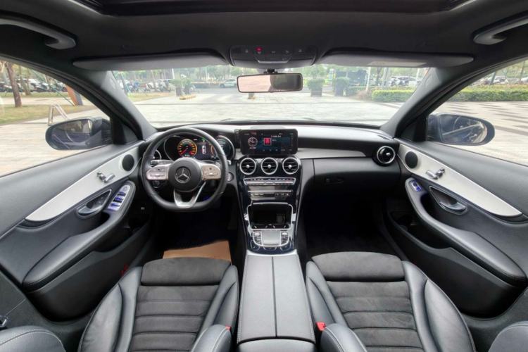 Used Mercedes-Benz C-Class 2020 Restyled C 260 Sport Edition Interior 2