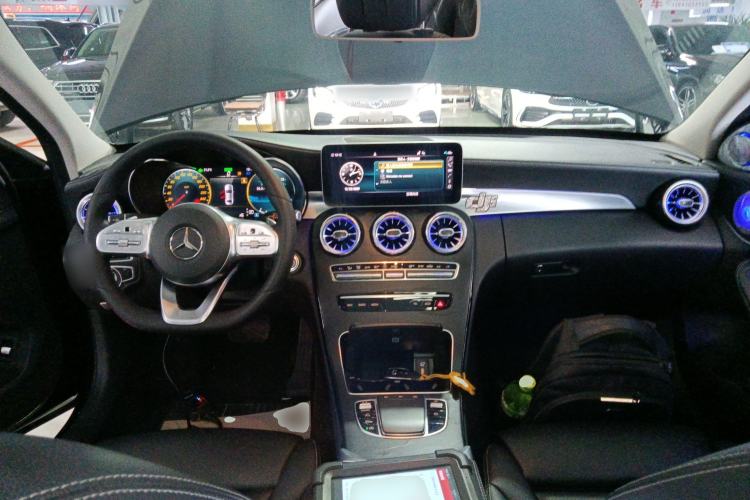 Used Mercedes-Benz C-Class 2020 C 260 L Sport Edition Interior 2