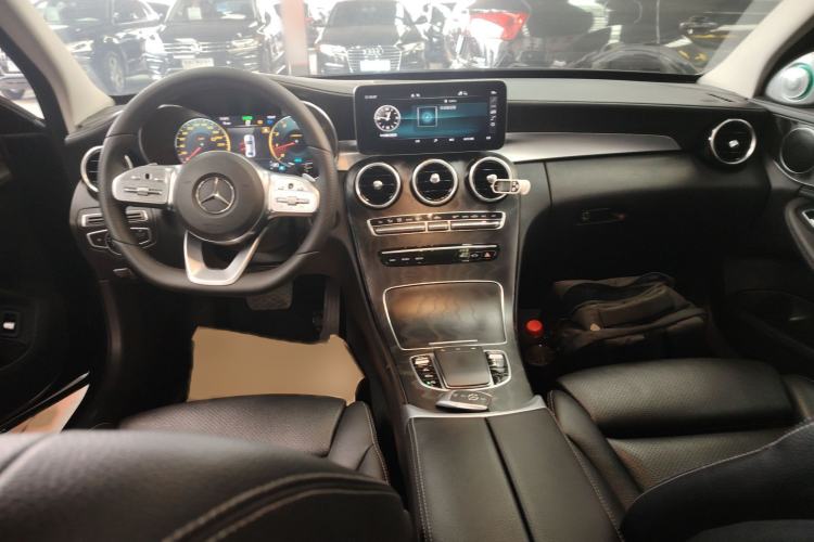 Used Mercedes-Benz C-Class 2020 C 260 L Sport Edition Interior 2