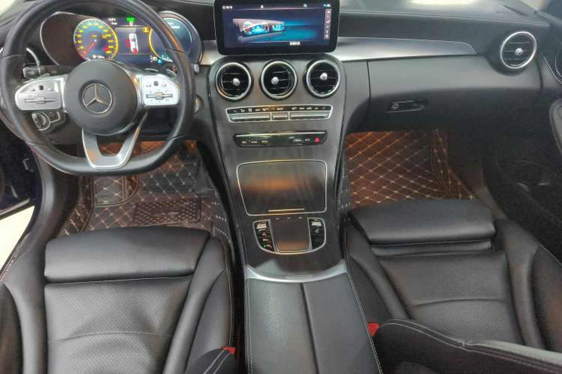 Used Mercedes-Benz C-Class 2020 C 260 L Sport Edition Interior 2
