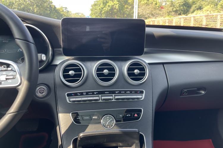 Used Mercedes-Benz C-Class 2020 Restyled C 200 Estate Interior 2
