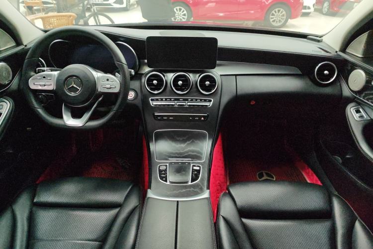 Used Mercedes-Benz C-Class 2020 Restyled C 260 L Sport Edition Interior 2