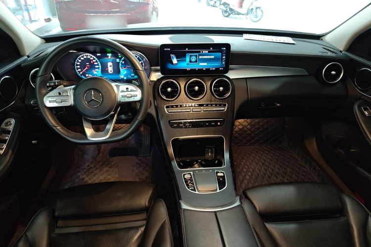 Used Mercedes-Benz C-Class 2020 C 260 L Sport Edition Interior 2