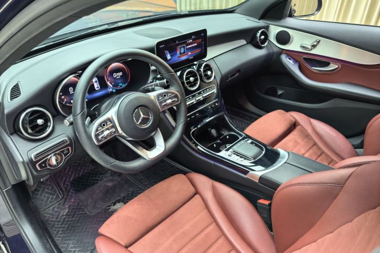 Used Mercedes-Benz C-Class 2020 Restyled C 260 Sport Edition Interior 2
