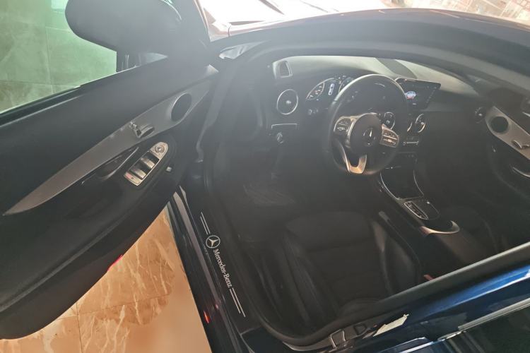 Used Mercedes-Benz C-Class 2020 C 260 Sport Edition Interior 3