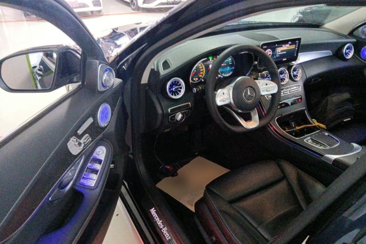 Used Mercedes-Benz C-Class 2020 C 260 L Sport Edition Interior 3