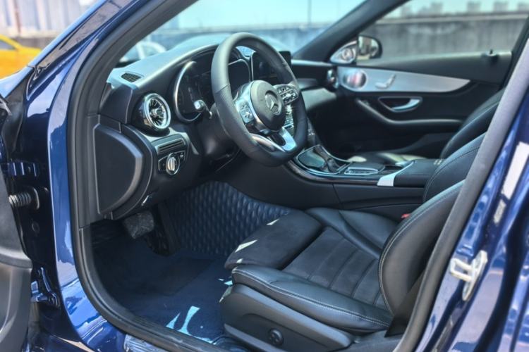 Used Mercedes-Benz C-Class 2020 C 260 Sport Edition Interior 3