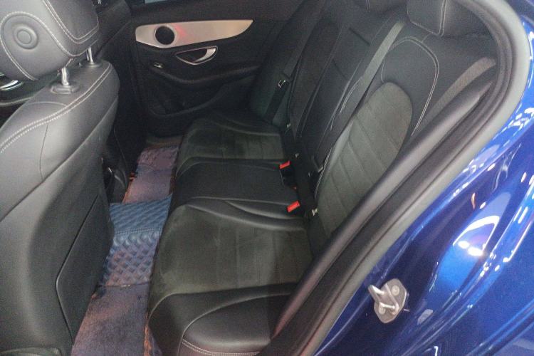 Used Mercedes-Benz C-Class 2020 C 260 Sport Edition Interior 4