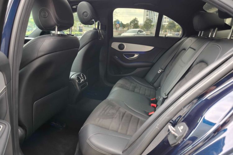 Used Mercedes-Benz C-Class 2020 Restyled C 260 Sport Edition Interior 4