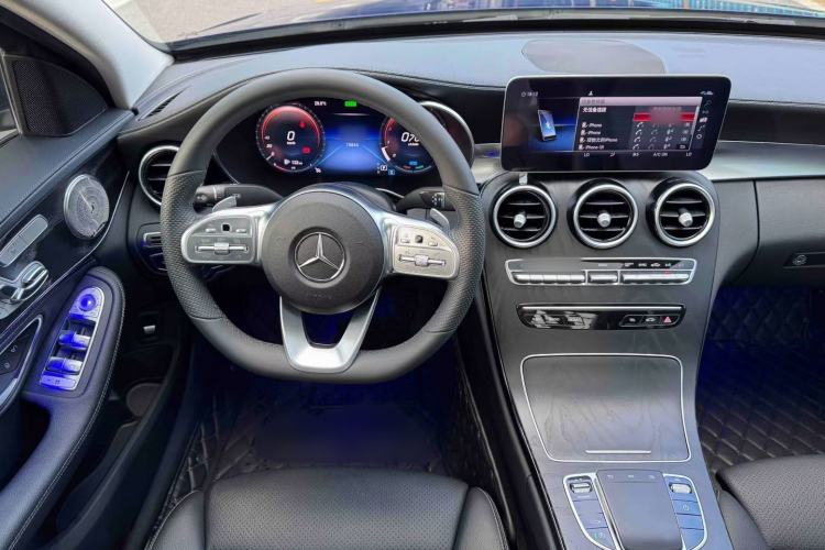 Used Mercedes-Benz C-Class 2020 Restyled C 260 L Sport Edition Interior 4