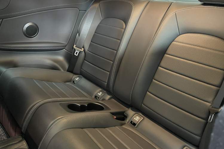 Used Mercedes-Benz C-Class 2020 C 260 Coupe Interior 5