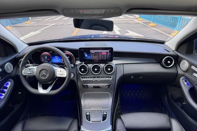 Used Mercedes-Benz C-Class 2020 Restyled C 260 L Sport Edition Interior 5