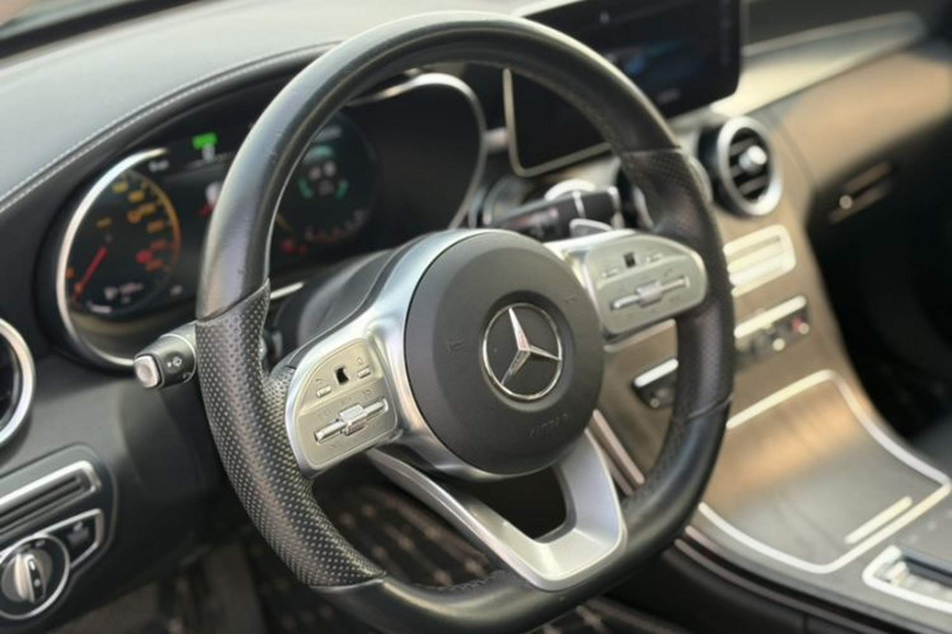 Used Mercedes-Benz C-Class 2020 C 260 L Sport Edition Interior 5