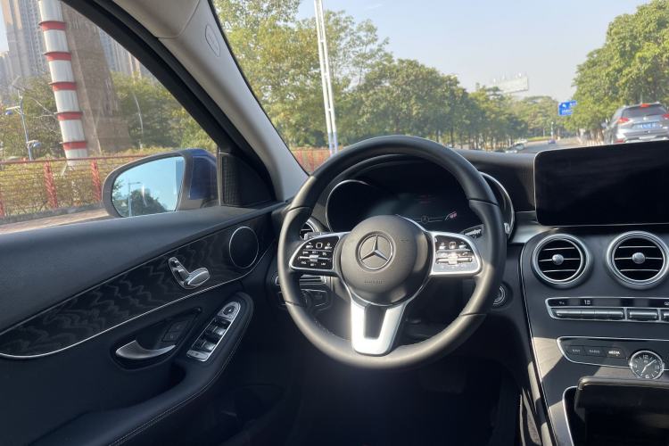 Used Mercedes-Benz C-Class 2020 Restyled C 200 Estate Interior 5