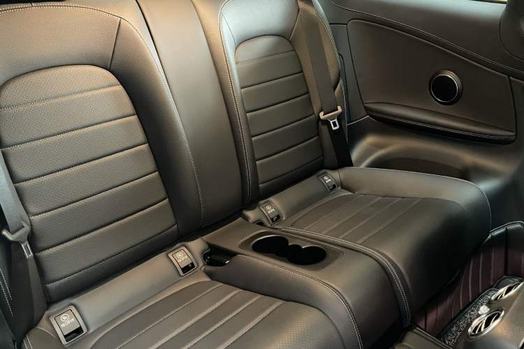 Used Mercedes-Benz C-Class 2020 C 260 Coupe Interior 6