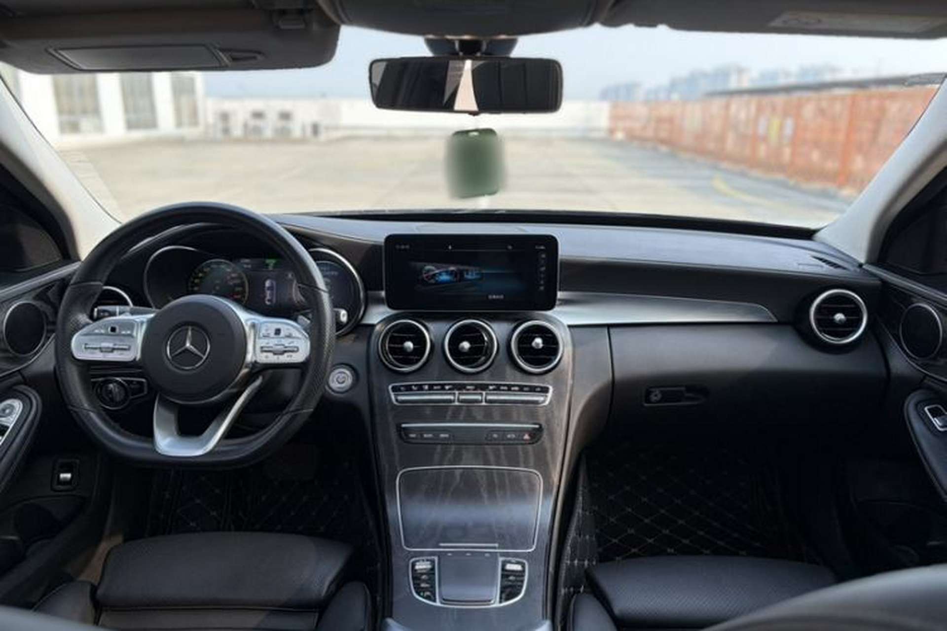 Used Mercedes-Benz C-Class 2020 C 260 L Sport Edition Interior 6