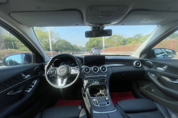 Used Mercedes-Benz C-Class 2020 Restyled C 200 Estate Interior 6