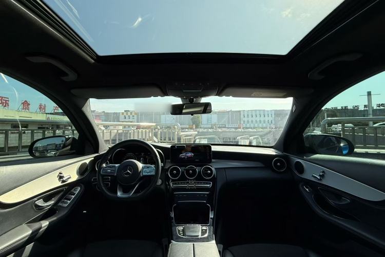 Used Mercedes-Benz C-Class 2020 C 260 Sport Edition Interior 8