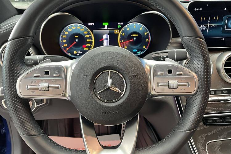 Used Mercedes-Benz C-Class 2020 C 260 Coupe Interior 9