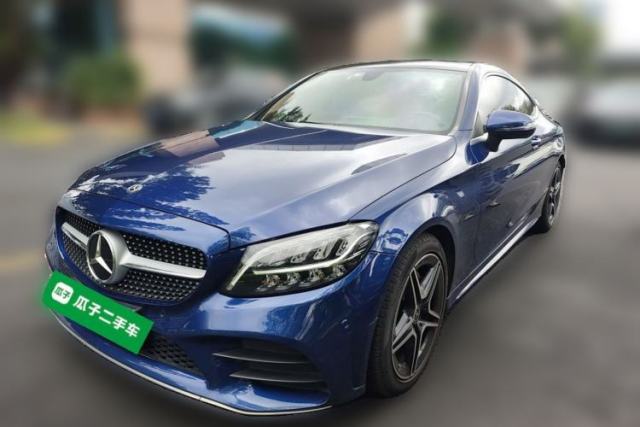 Used Mercedes-Benz C-Class 2020 C 260 Coupe