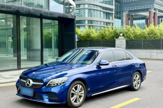 Used Mercedes-Benz C-Class 2020 C 200 L Fashion Edition Sport Version