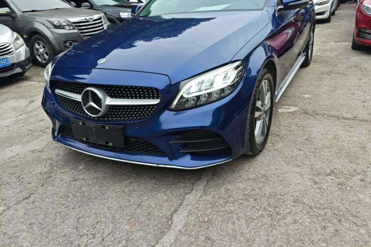 Used Mercedes-Benz C-Class 2020 C 200 L Fashion Edition Sport Version Left Front Headlight