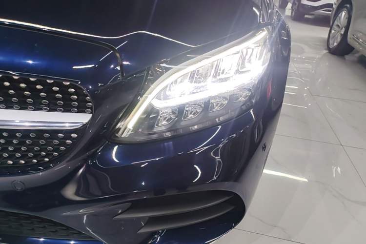 Used Mercedes-Benz C-Class 2020 C 260 L Sport Edition Left Front Headlight