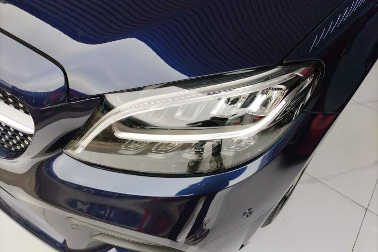 Used Mercedes-Benz C-Class 2020 C 260 L Sport Edition Left Front Headlight