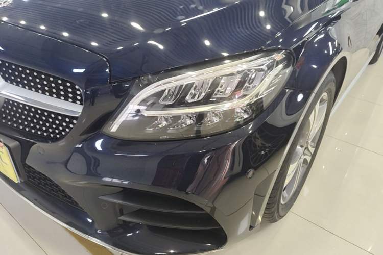 Used Mercedes-Benz C-Class 2020 Restyled C 260 L Sport Edition Left Front Headlight