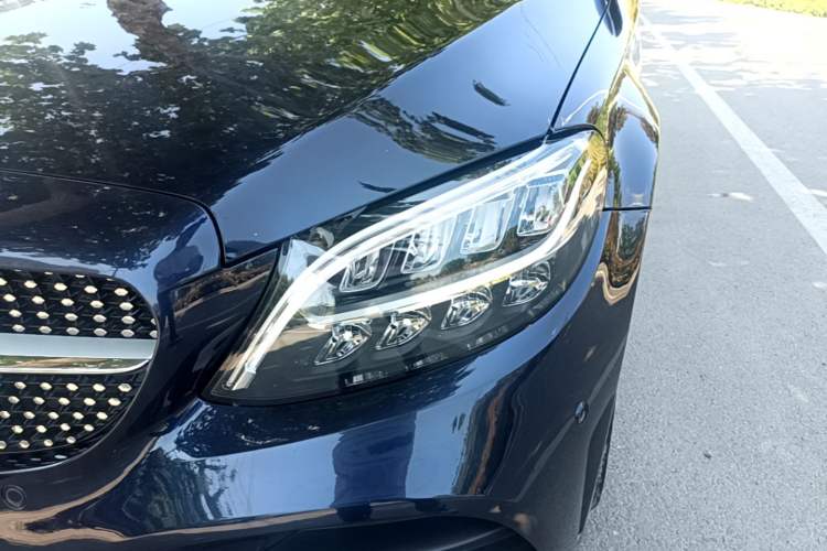 Used Mercedes-Benz C-Class 2020 C 260 L Sport Edition Left Front Headlight