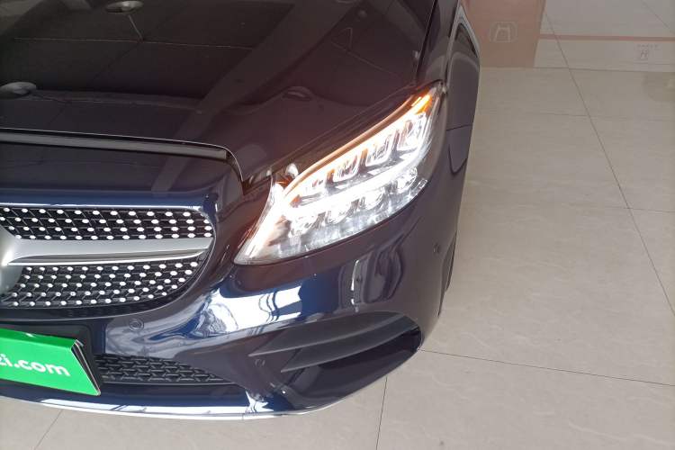 Used Mercedes-Benz C-Class 2020 C 200 L Fashion Edition Sport Version Left Front Headlight