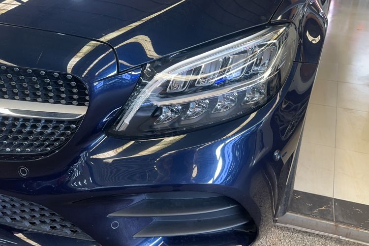 Used Mercedes-Benz C-Class 2020 Restyled C 260 L Sport Edition Left Front Headlight