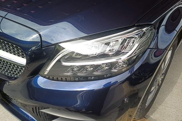 Used Mercedes-Benz C-Class 2020 Restyled C 200 L Fashion Edition Sport Version Left Front Headlight