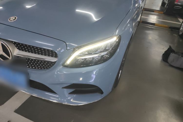 Used Mercedes-Benz C-Class 2020 Facelifted C 260 Estate Left Front Headlight