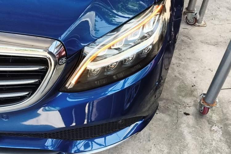 Used Mercedes-Benz C-Class 2020 Updated C 200 L Fashion Edition Left Front Headlight