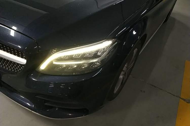 Used Mercedes-Benz C-Class 2020 Restyled C 260 L Sport Edition Left Front Headlight