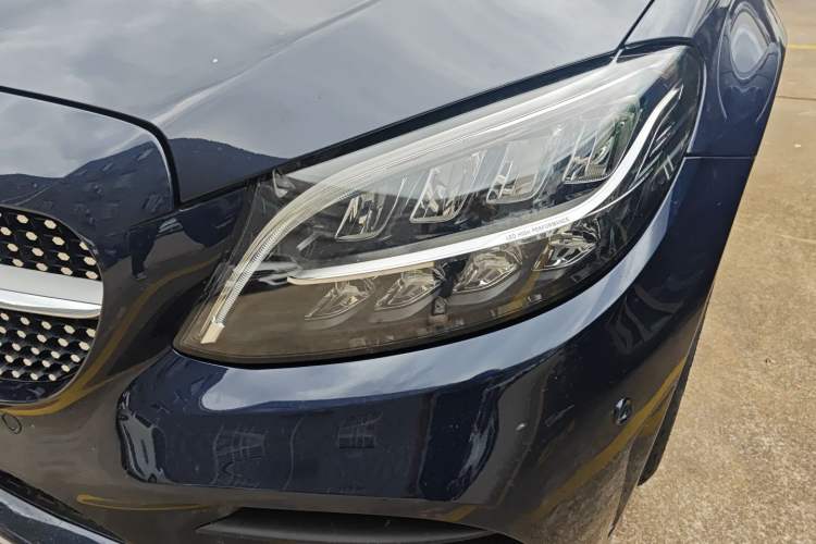 Used Mercedes-Benz C-Class 2020 Facelifted C 260 Estate Left Front Headlight