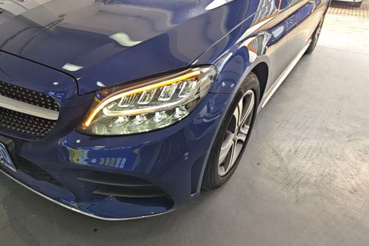 Used Mercedes-Benz C-Class 2020 Restyled C 260 L Sport Edition Left Front Headlight