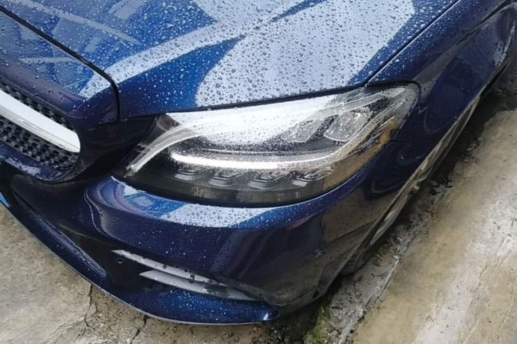 Used Mercedes-Benz C-Class 2020 C 200 L Fashion Edition Sport Version Left Front Headlight