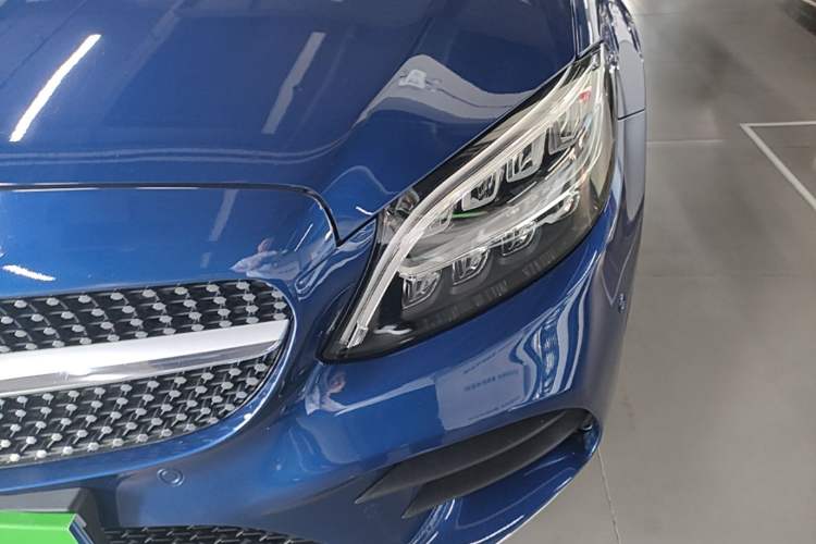 Used Mercedes-Benz C-Class 2020 Restyled C 200 L Fashion Edition Sport Version Left Front Headlight