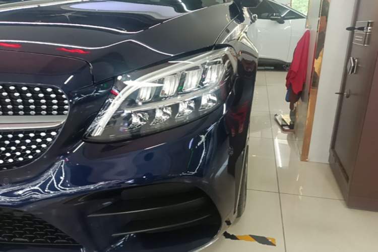 Used Mercedes-Benz C-Class 2020 C 260 L Sport Edition Left Front Headlight