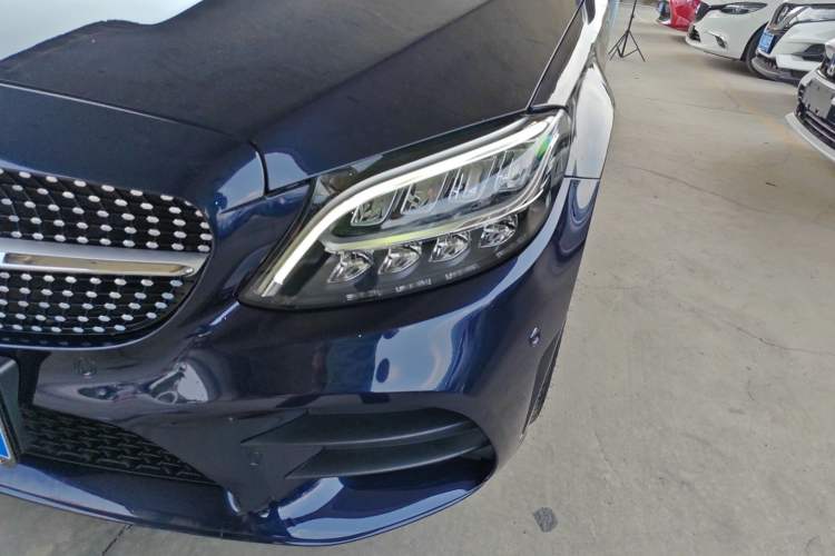 Used Mercedes-Benz C-Class 2020 Restyled C 260 Sport Edition Left Front Headlight