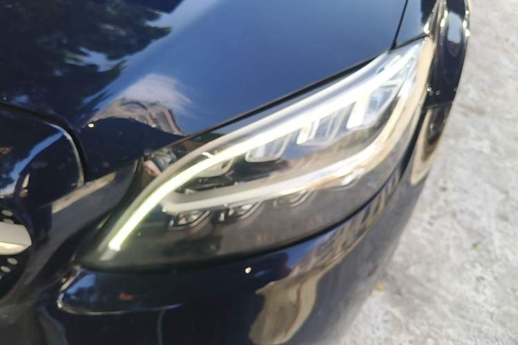 Used Mercedes-Benz C-Class 2020 C 260 L Sport Edition Left Front Headlight