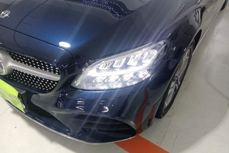 Used Mercedes-Benz C-Class 2020 C 260 L Sport Edition Left Front Headlight